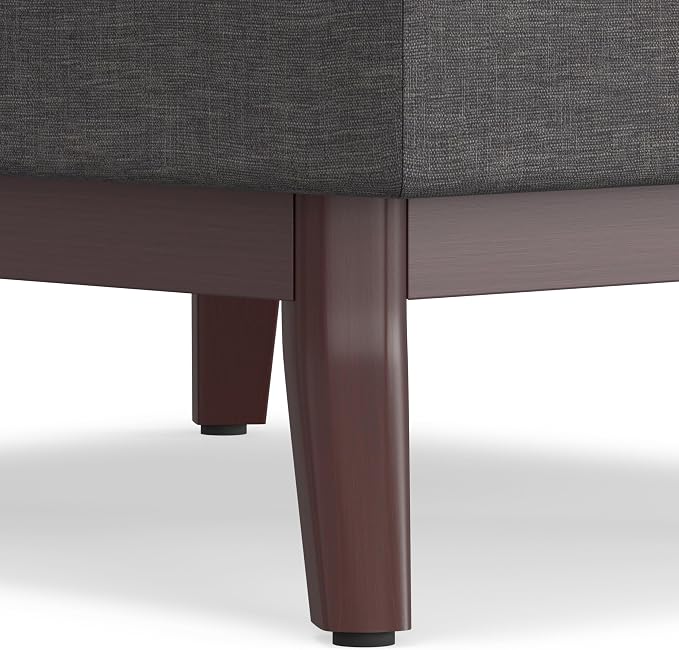 SIMPLIHOME Owen Coffee Table Storage Ottoman - Image 10