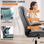 BESTFAIR Office Chair, Executive Computer Desk Chair - Image 5
