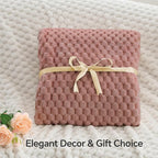BEDELITE Dusty Pink Twin Blanket - Image 4