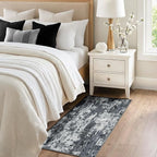 RELEANY Washable 2'x4' Abstract Area Rug - Image 2