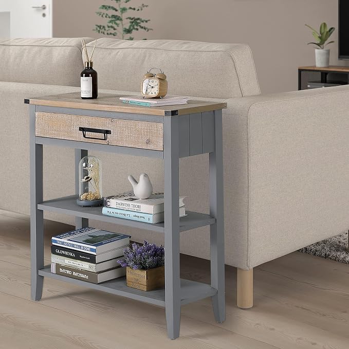 RUSTOWN Farmhouse Console Table - Image 4