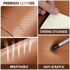 Leather Repair Patch, Breathable Perforated Self Adhesive Repair Patch - Image 3