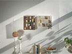 SOFE Small Brown Wood Shadow Box - Image 4