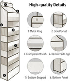 TYMENSH Over Door Organizer - Image 4