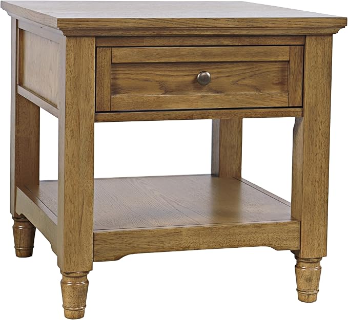 Brentwood Modern Transitional 24" Square End Table - Image 3