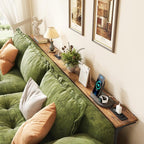 Kitstorack 94.5" Extra Long Behind Couch Table, Adjustable Height Narrow - Image 2