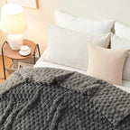 NEWCOSPLAY Fleece Clouds Cozy Twin Blanket - Image 9