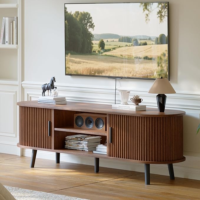 ChooChoo Mid Century Modern TV Stand by ChooChoo