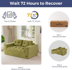 MAXYOYO 63" Loveseat Sofa Couch - Image 8