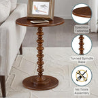 Convenience Concepts Palm Beach Spindle Table 17.75" - Image 4