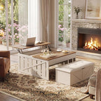 HUAHUU Coffee Table, 31.5 Lift Top Coffee Tables - Image 7