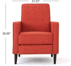 Christopher Knight Home GDFStudio Macedonia Mid Century Modern Tufted Back - Image 3