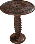 Side Tables Round – Small Drink Table by TheWoodenTown