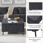 Fatmok Fluted Furniture Set – 65" Buffet Sideboard Cabinet - Image 4