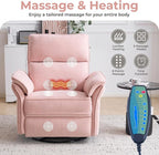 Oversized Power Recliner Chair Swivel Glider - Image 3