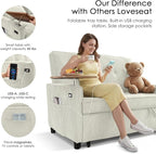 Sleeper Sofa Bed, Guest Room - Image 5