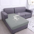 Waterproof Sectional Couch Covers, Non Slip Sofa Cushion Covers | L Shape by hyha