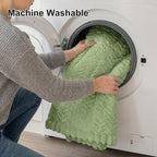 Smiry Couch Cover for Dogs, Non Slip Fuzzy Pet Sofa Arm Covers Washable | Sofa - Image 3
