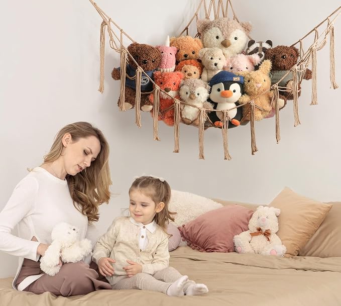 Stuffed Animal Storage Hammock or Net Corner - Image 4