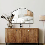 Besdomus Scalloped Arched Mirror - Image 8