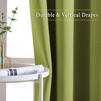 NICETOWN Bedroom Room Darkening Curtains and Drapes - Image 5