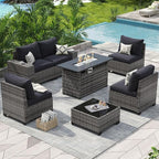 Aoxun Outdoor Patio Furniture Set by Aoxun