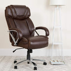 Flash Furniture Hercules Series High-Back Swivel LeatherSoft Office Chair - Image 2