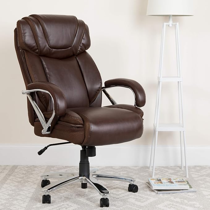 Flash Furniture Hercules Series High-Back Swivel LeatherSoft Office Chair - Image 2