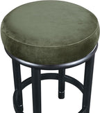 Meridian Furniture 977Green-C Monette Collection Art Deco Counter Stool - Image 5