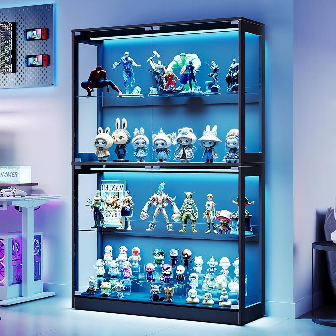 AMERLIFE RGB Display Cabinet by AMERLIFE