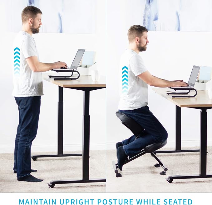 Ergonomic Kneeling Chair, Adjustable Stool - Image 4