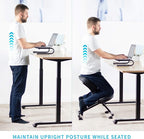 Ergonomic Kneeling Chair, Adjustable Stool - Image 4