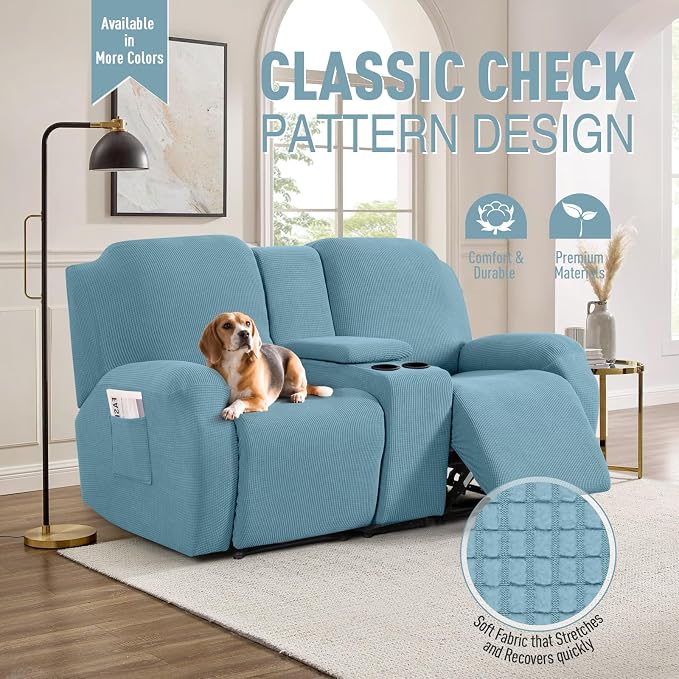 TAOCOCO Loveseat Recliner Cover - Image 2
