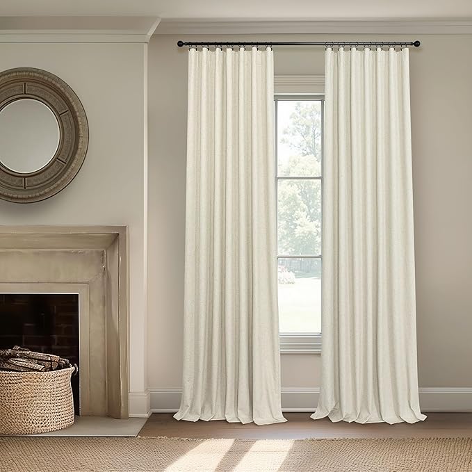 Extra Long Blackout Curtains for 10 Feet High Ceiling Living Room Large Window - Image 2