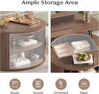 JOINICE 31.5" Round Lift Top Coffee Table - Image 4