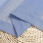 Chyhomenyc Sheer Tier Curtains 24 Inch Length - Image 9