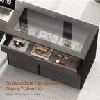 SEDETA L Shaped Computer Desk - Image 7