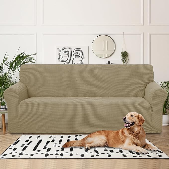U-NICE HOME 4 Seater Stretch Couch Cover - Image 2