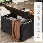 Hlivelood 36" Farmhouse Movable Lift Top Coffee Table - Image 3