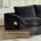 Vamcheer U Shaped Cloud Couch - Image 6