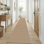 KOZYFLY Runners for Hallway 3x9, Wide Washable Runner Rug, Woven Non Slip - Image 9