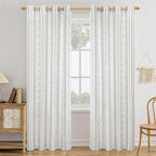 BGment Boho Curtains for Living Room 2 Panels, Each Panel 52 Inches Wide - Image 9
