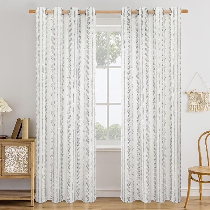 BGment Boho Curtains for Living Room 2 Panels, Each Panel 52 Inches Wide - Image 9