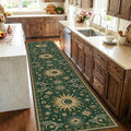 Vacuum-Friendly, 2x10 Washable Area Rug by meejou