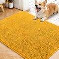 OLANLY Dog Door Mat for Muddy Paws 40x32, Super Absorbent Chenille Mud Mat | by OLANLY