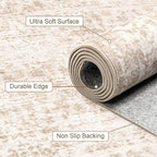 Hallway Runner Rug: 2.6x8 Kitchen Rugs - Image 8