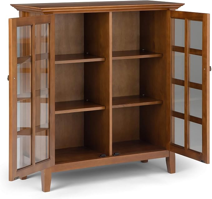 SIMPLIHOME Acadian Storage Cabinet - Image 3