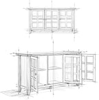 SIMPLIHOME Acadian Storage Cabinet - Image 14