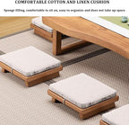 Living Room Coffee Table Japanese Style Floor Table Low Table Reception Room - Image 4