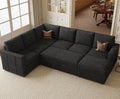 Belffin Modular Sectional Sleeper Sofa by Belffin